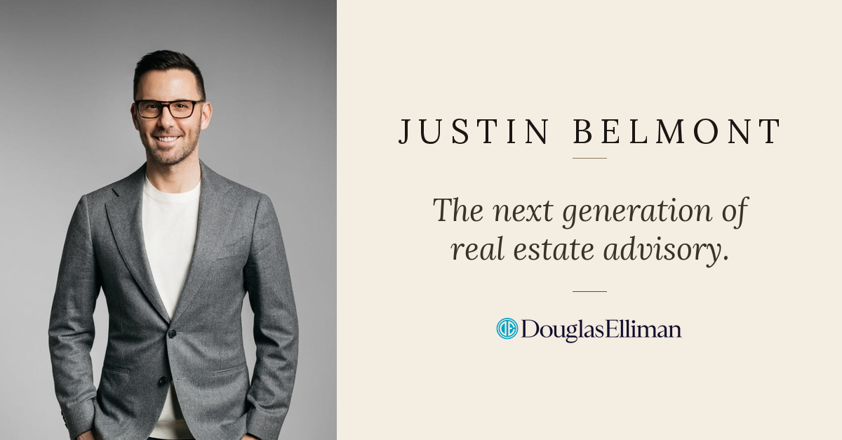 Justin Belmont · Real Estate Advisory · Douglas Elliman